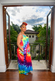 Over The Rainbow Maxi Dress