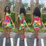 Galaxy Midi Dress